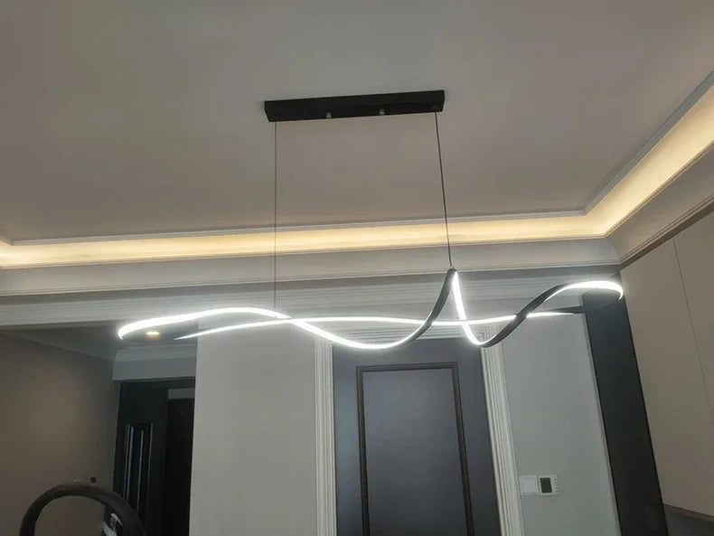 Minimalist Nordic Pendant Lamp: Stylish Indoor Lighting for Table and Office Decor