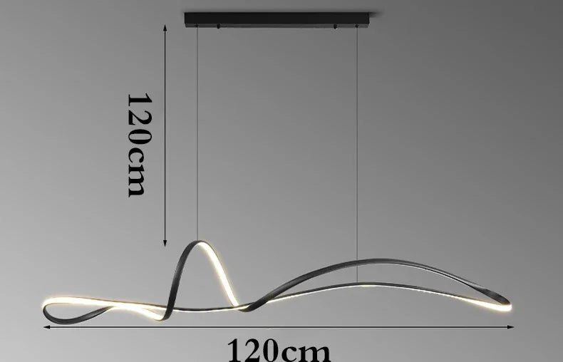 Minimalist Nordic Pendant Lamp: Stylish Indoor Lighting for Table and Office Decor