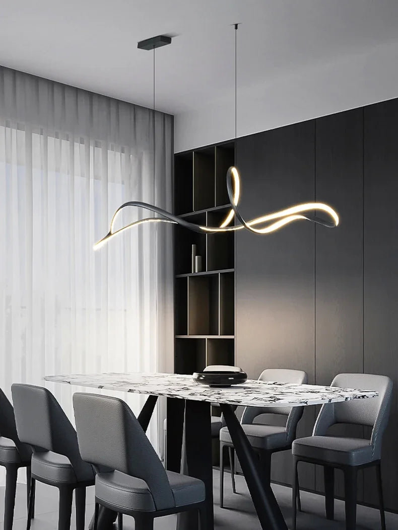 Minimalist Nordic Pendant Lamp: Stylish Indoor Lighting for Table and Office Decor