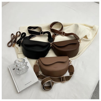 Retro Leather Shoulder Bag