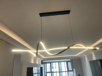 Minimalist Nordic Pendant Lamp: Stylish Indoor Lighting for Table and Office Decor