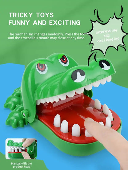 Chomp & Giggle: Alligator Dentist Game