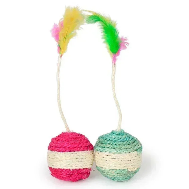 Purrfect Play Sisal Sphere