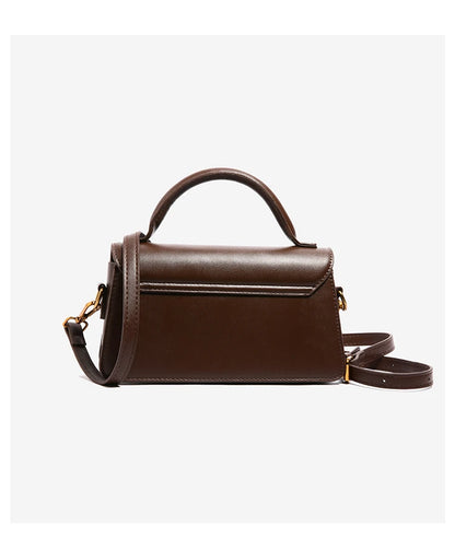 Retro Leather Shoulder Bag