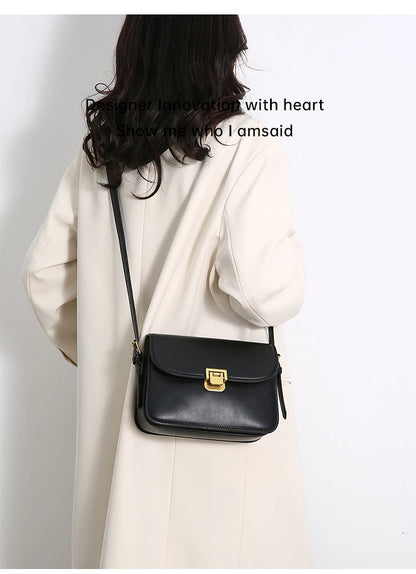 Retro Leather Shoulder Bag