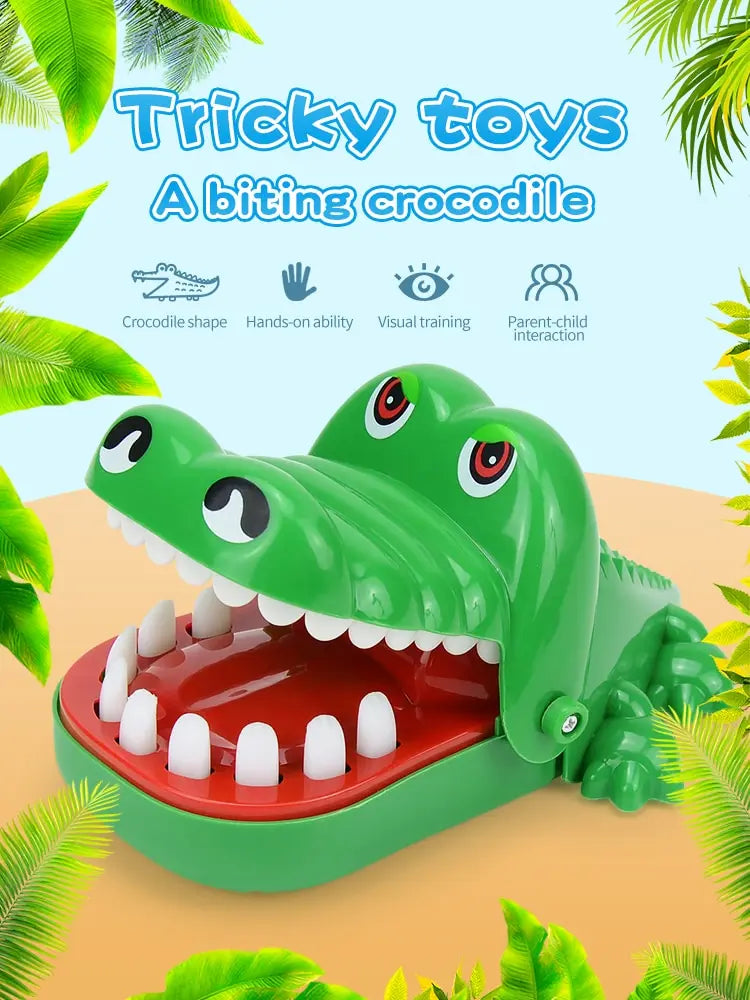 Chomp & Giggle: Alligator Dentist Game