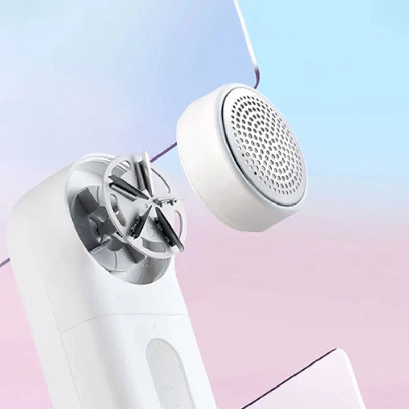 Rechargeable Cloth Fabric Shaver: Portable Lint and Fluff Removal Machine