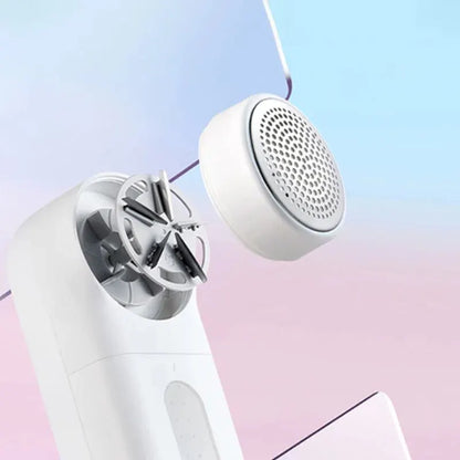 Rechargeable Cloth Fabric Shaver: Portable Lint and Fluff Removal Machine