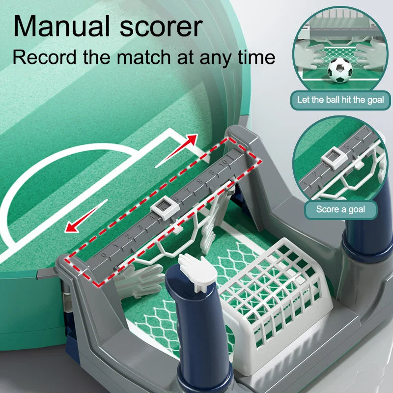 Soccer Showdown: Portable Table Game