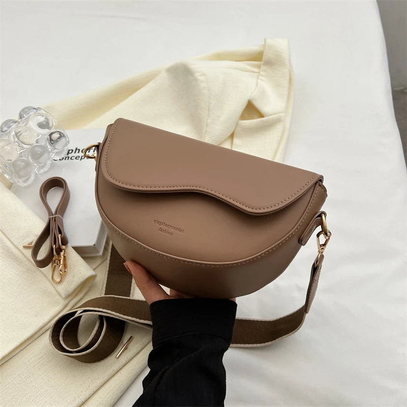 Retro Leather Shoulder Bag