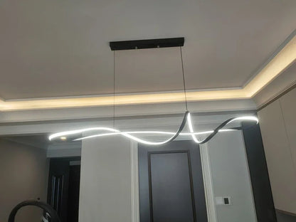 Minimalist Nordic Pendant Lamp: Stylish Indoor Lighting for Table and Office Decor