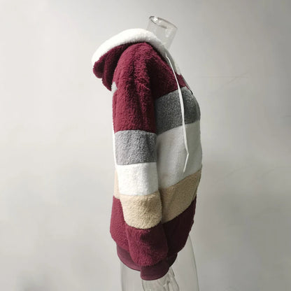 Plaid Fusion Cashmere Coat