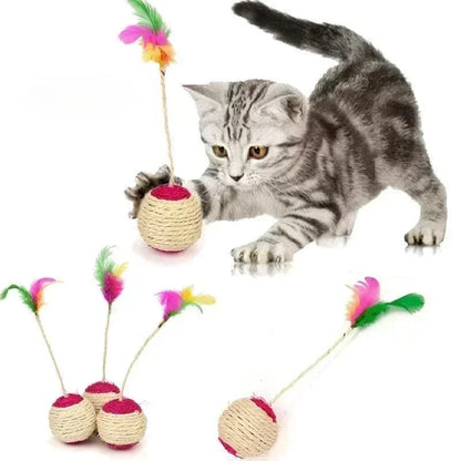 Purrfect Play Sisal Sphere