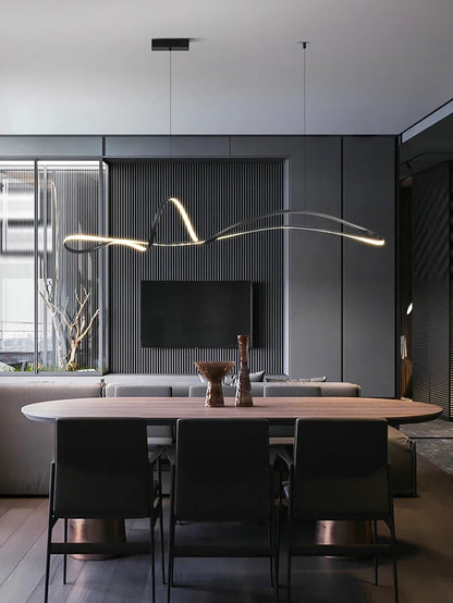 Minimalist Nordic Pendant Lamp: Stylish Indoor Lighting for Table and Office Decor