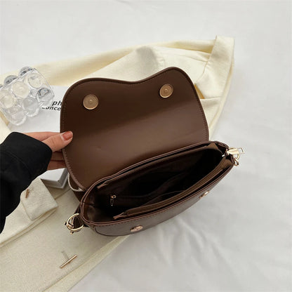 Retro Leather Shoulder Bag