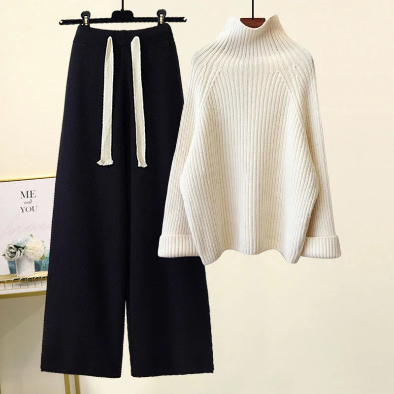 Chic Winter Knit Ensemble