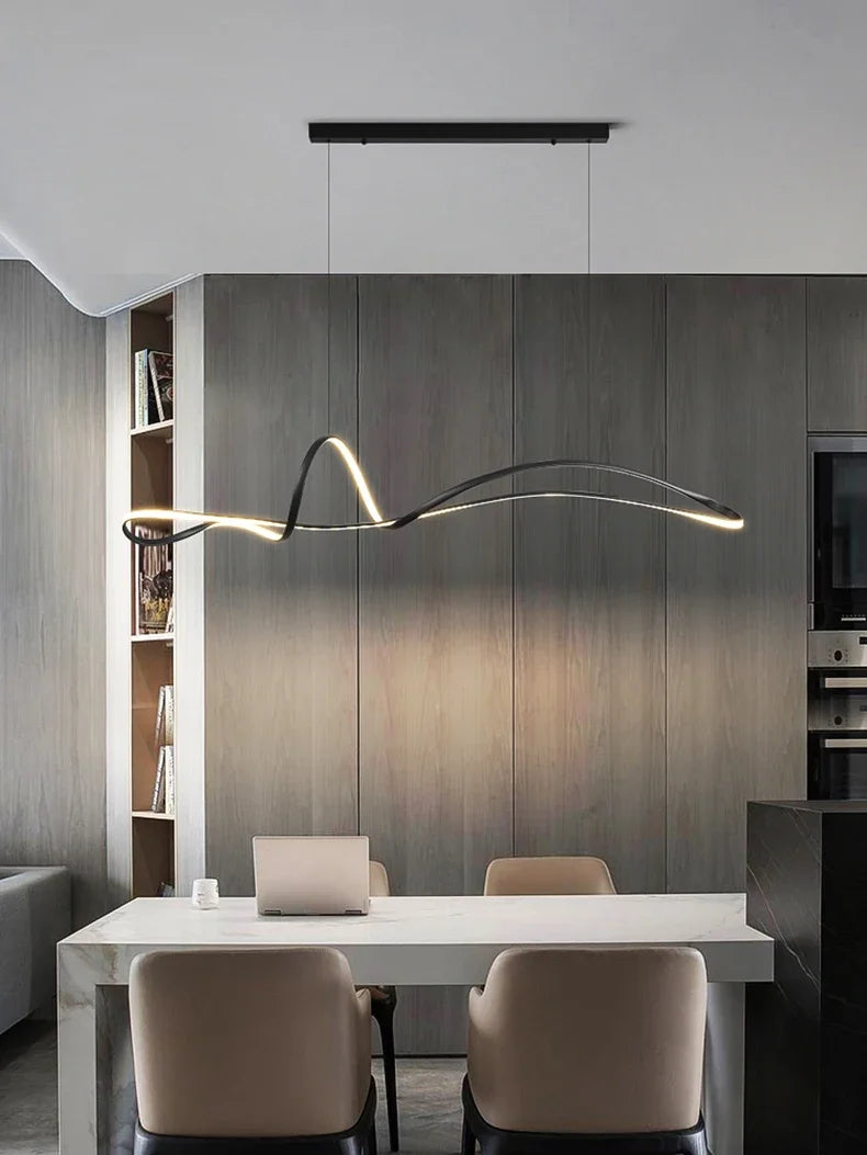 Minimalist Nordic Pendant Lamp: Stylish Indoor Lighting for Table and Office Decor