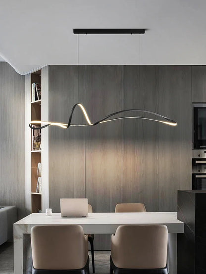 Minimalist Nordic Pendant Lamp: Stylish Indoor Lighting for Table and Office Decor