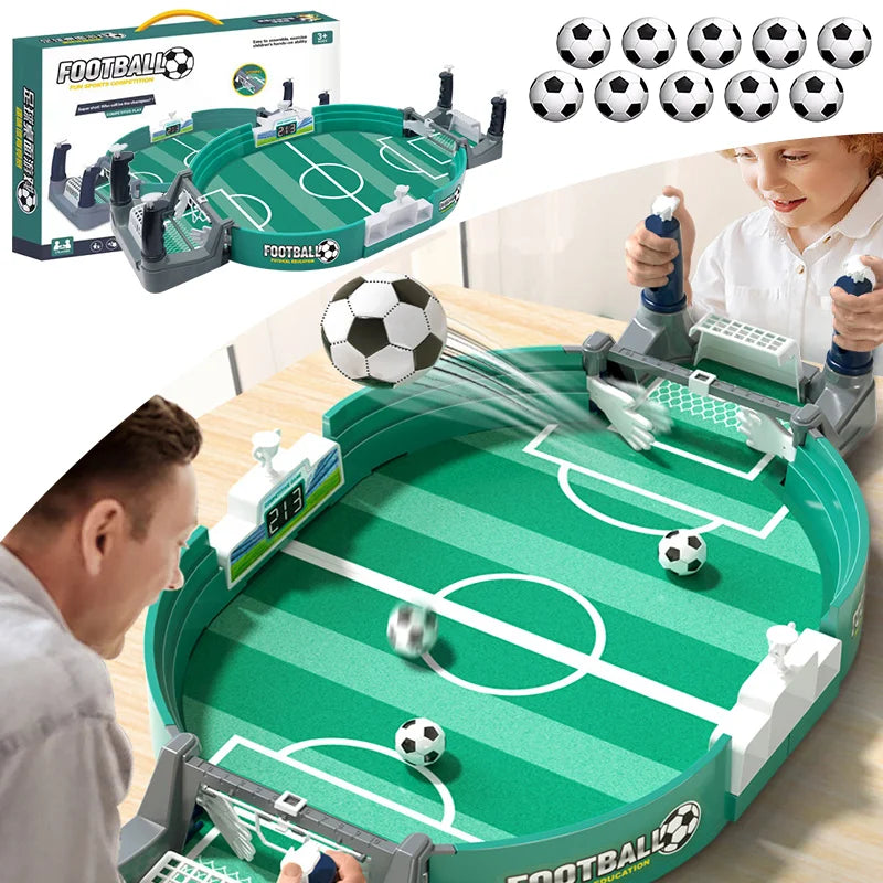 Soccer Showdown: Portable Table Game