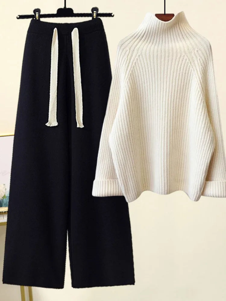 Chic Winter Knit Ensemble