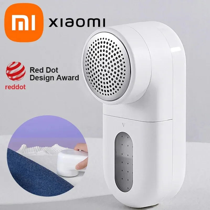 Rechargeable Cloth Fabric Shaver: Portable Lint and Fluff Removal Machine