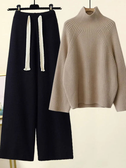 Chic Winter Knit Ensemble