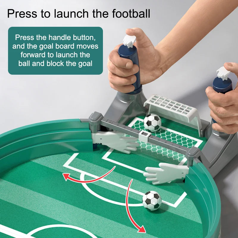 Soccer Showdown: Portable Table Game