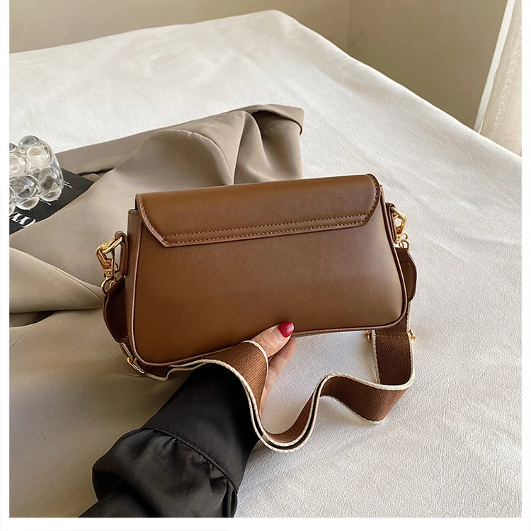 Retro Leather Shoulder Bag