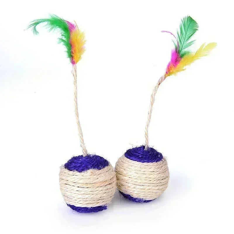 Purrfect Play Sisal Sphere