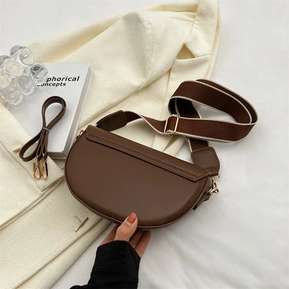 Retro Leather Shoulder Bag