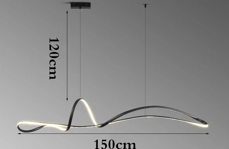 Minimalist Nordic Pendant Lamp: Stylish Indoor Lighting for Table and Office Decor