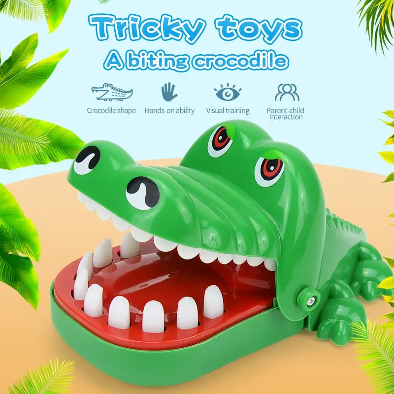 Chomp & Giggle: Alligator Dentist Game