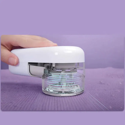 Rechargeable Cloth Fabric Shaver: Portable Lint and Fluff Removal Machine