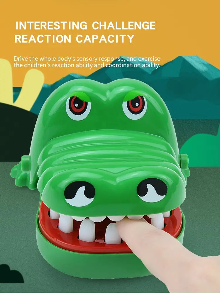 Chomp & Giggle: Alligator Dentist Game