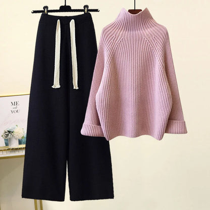 Chic Winter Knit Ensemble