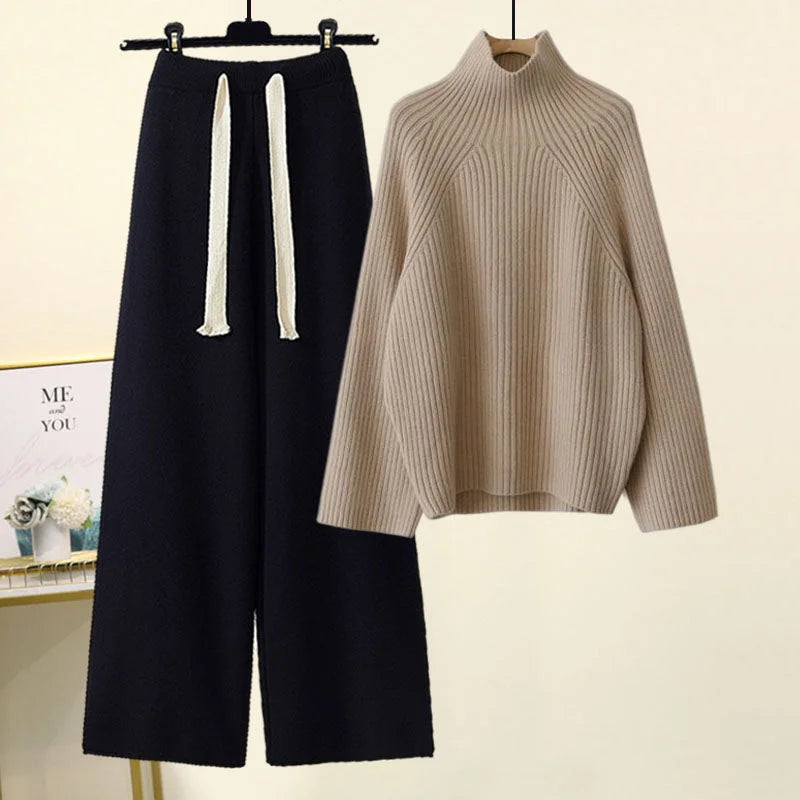 Chic Winter Knit Ensemble