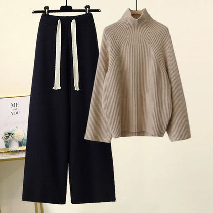 Chic Winter Knit Ensemble