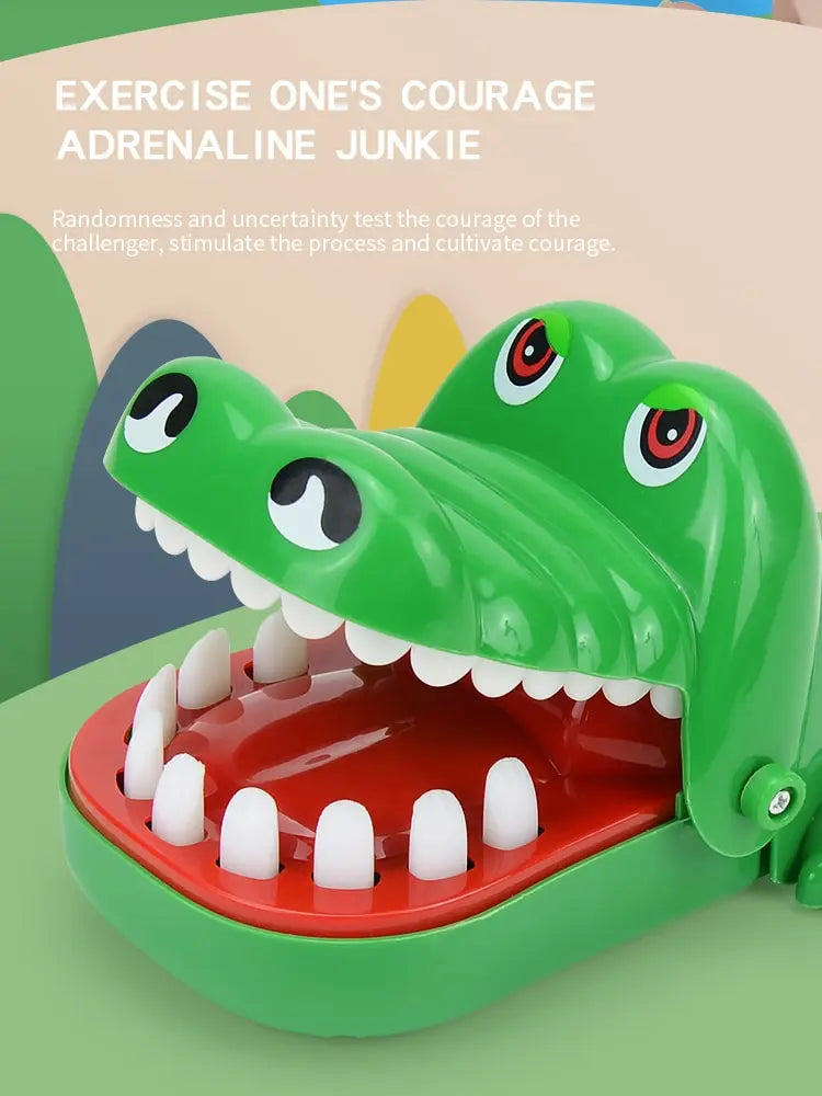 Chomp & Giggle: Alligator Dentist Game