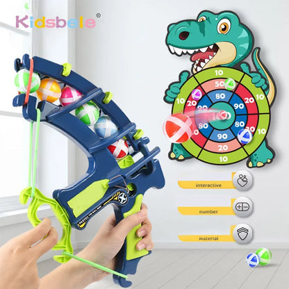 Jurassic Jamboree: Target Slingshot Playset