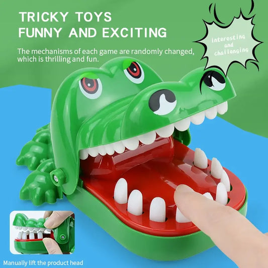 Chomp & Giggle: Alligator Dentist Game