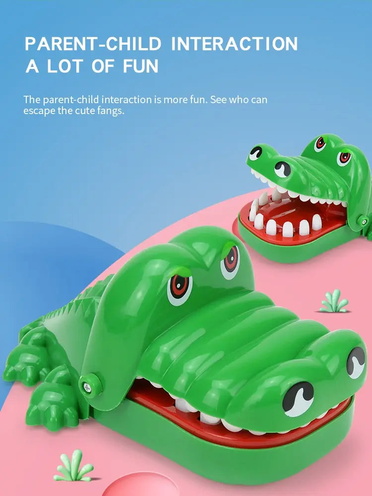 Chomp & Giggle: Alligator Dentist Game