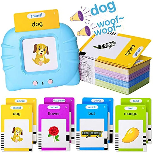 Preschool Learning Machine: Talking Flash Cards for Baby Boys and Girls