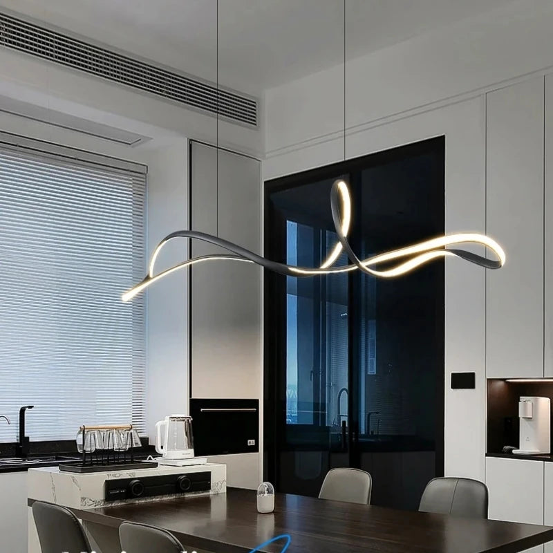 Minimalist Nordic Pendant Lamp: Stylish Indoor Lighting for Table and Office Decor