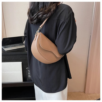 Retro Leather Shoulder Bag