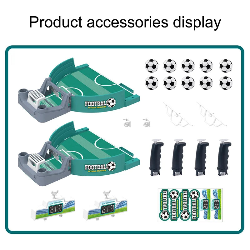 Soccer Showdown: Portable Table Game