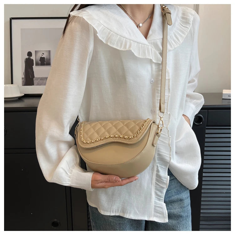 Retro Leather Shoulder Bag