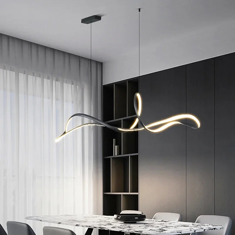 Minimalist Nordic Pendant Lamp: Stylish Indoor Lighting for Table and Office Decor