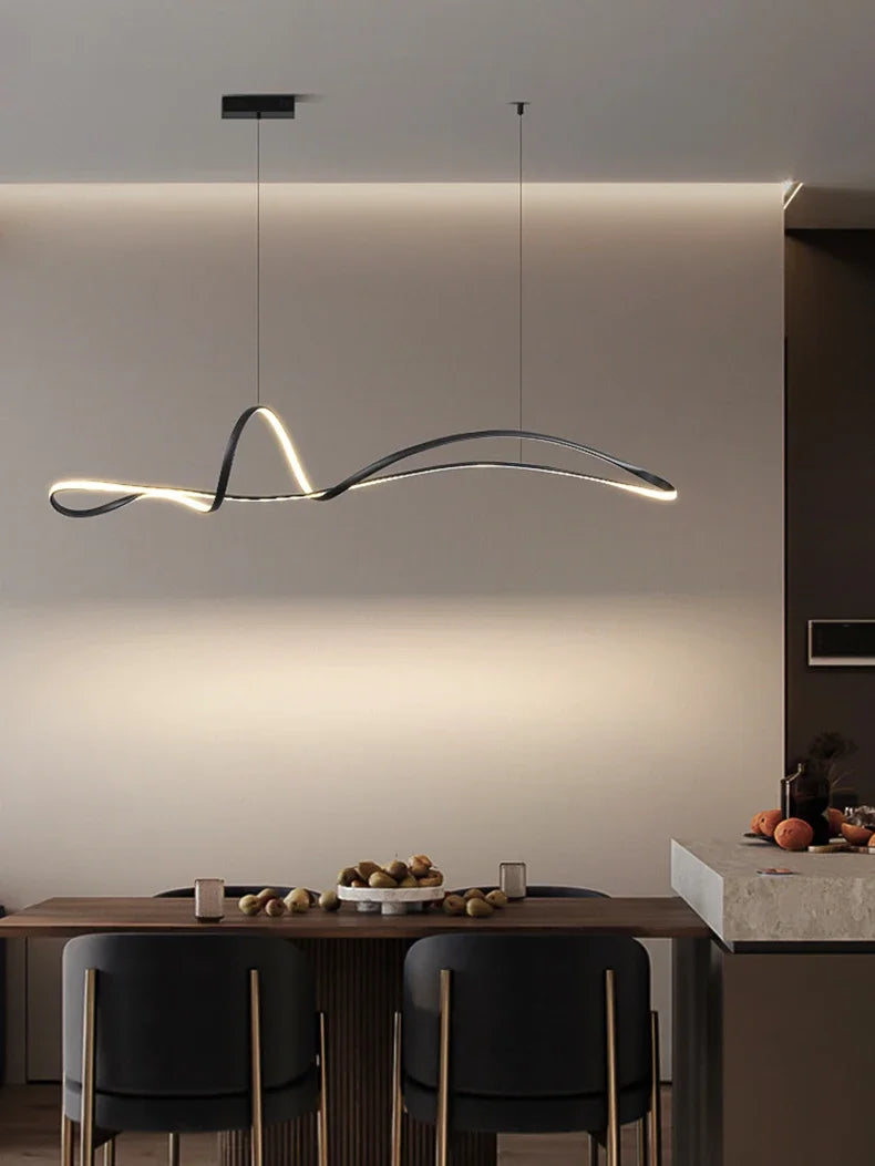 Minimalist Nordic Pendant Lamp: Stylish Indoor Lighting for Table and Office Decor