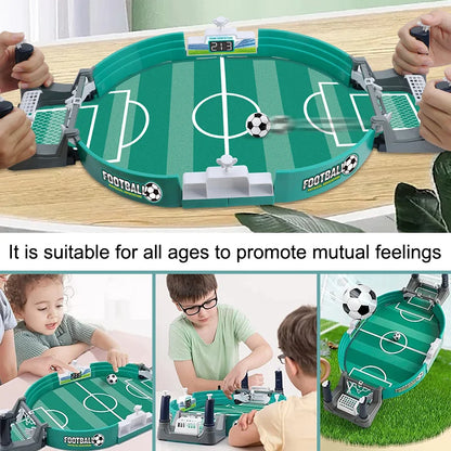 Soccer Showdown: Portable Table Game