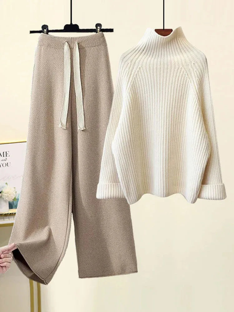 Chic Winter Knit Ensemble